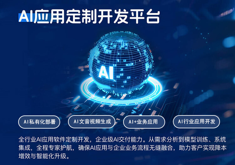 ai軟件定制開發(fā)公司